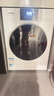松下（Panasonic）白月光5.0SE 滾筒洗衣機 10KG大容量 超薄全嵌 專(zhuān)業(yè)除毛洗  XQG100-F2A1 曬單實(shí)拍圖