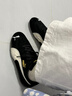 彪馬（PUMA） ROSE樸彩英同款SPEEDCAT薄底鞋T頭鞋男女款休閑鞋 黑色-白-01 36 曬單實(shí)拍圖