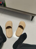 潔麗雅（Grace）拖鞋男士冬季浴室洗澡防滑漏水速干eva不臭腳居家用透氣涼拖鞋男 曬單實(shí)拍圖