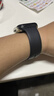 蘋(píng)果 Apple Watch Series 11/10/9/8/7代原裝運動(dòng)硅膠/耐克表帶通用版 95新 46mm 午夜色硅膠表帶 正品保障 曬單實(shí)拍圖