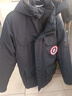 LUCK SWAN GODSE極寒羽絨服男中長(cháng)款派克服女士戶(hù)外運動(dòng)工裝大衣加厚保暖棉服外套 藏青色-加拿大08遠征大鵝風(fēng)格 3XL 【建議體重：160-180斤】-情侶同款 曬單實(shí)拍圖