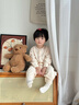 乖奇熊嬰幼兒衣服長(cháng)袖連體衣春秋季可愛(ài)無(wú)骨睡衣女寶寶純棉打底哈衣爬服 曬單實(shí)拍圖