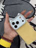 米弗希 ins好看獨特Kitty貓鏡頭適用蘋(píng)果17promax手機殼iPhone16pro新款15全包14plus防摔13/12保護套女 高顏值果凍色【芝士黃】全包鑲鉆KT貓鏡頭框 iPhone 17 Pro Max 曬單實(shí)拍圖