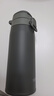 膳魔師（THERMOS）手提保溫杯大容量男女保冷水杯子JOS深灰色550ml 曬單實(shí)拍圖