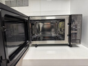 格蘭仕（Galanz）變頻微波爐烤箱一體機 不銹鋼內膽家用25升大容量一級能效平板式光波爐G90F25CSPV-BM1(G0) 曬單實(shí)拍圖