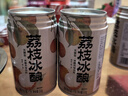 生龍荔枝冰釀米酒310ml*4瓶裝桂花酒釀清米酒過(guò)年貨節低度甜酒醪糟汁 曬單實(shí)拍圖