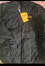 JEEP吉普羽絨服男冬季短款休閑立領(lǐng)外套男士潮牌保暖衣服男裝 黑色 L 曬單實(shí)拍圖