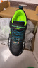 Skechers斯凱奇兒童怪獸鞋秋冬閃燈潮流男童鞋炫酷亮燈休閑運動(dòng)鞋400121L 黑色/藍色/檸檬色/BBLM 32 曬單實(shí)拍圖