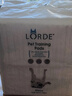 lorde里兜加厚狗狗尿墊狗尿片尿布訓導墊防滲漏瞬吸鎖水45x60cmM碼40片 曬單實(shí)拍圖
