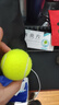 匹克（PEAK）網(wǎng)球耐打耐磨比賽用球回彈無(wú)壓網(wǎng)球高彈性專(zhuān)業(yè)訓練裝備用品 【6只】專(zhuān)業(yè)訓練網(wǎng)球 曬單實(shí)拍圖