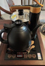 金灶（KAMJOVE）全自動(dòng)上水電熱水壺 電茶壺茶具 煮水壺全智能電茶爐 K9黑色版 曬單實(shí)拍圖