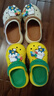 泰蘭尼斯夏季新款兒童洞洞鞋男童涼鞋包頭防踢寶寶拖鞋女童沙灘鞋 黃/綠 23 適合腳長(cháng)16.0cm 曬單實(shí)拍圖
