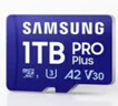 三星（SAMSUNG）128GB TF MicroSD 內存卡 4K高速藍卡 U3A2V30 讀速180MB/s 游戲機無(wú)人機運動(dòng)相機存儲卡 PRO Plus 曬單實(shí)拍圖