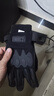 Kaooseen全指戰術(shù)手套戶(hù)外內手套冬季騎行加絨保暖觸屏手套騎車(chē)內手套黑制 L內全指手套 大號/XL 曬單實(shí)拍圖