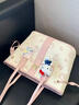 三麗鷗（SANRIO）HelloKitty凱蒂貓滿(mǎn)印托特包大容量單肩包實(shí)用通勤女包 新年禮物 曬單實(shí)拍圖