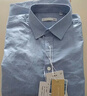HLA海瀾之家長(cháng)袖襯衫男秋季輕商務(wù)經(jīng)典系列純棉襯衣男新年 曬單實(shí)拍圖