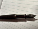 弘典練字軟尖鋼筆原木黑檀男女高檔商務(wù)辦公低位上墨精致送禮盒自研筆舌1866紅檀蘇木簽字筆類(lèi)刀鋒尖 黑檀 EF（單筆裝+兩盒墨囊） 曬單實(shí)拍圖