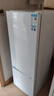 康佳183升兩門(mén)冰箱小型家用出租房辦公室宿舍小冰箱節能省電低音白色BCD-183GB2SU 曬單實(shí)拍圖