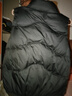 鴨鴨（YAYA）羽絨馬甲女外穿2025年秋冬季新款短款時(shí)尚馬夾背心保暖羽絨服外套 基礎黑 S 曬單實(shí)拍圖