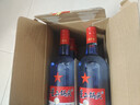 紅星二鍋頭 藍瓶綿柔8純糧清香型白酒 自飲北京特產(chǎn)禮品 年貨春節送禮 43度 750mL 6瓶 整箱裝 曬單實(shí)拍圖