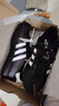 阿迪達斯（adidas）Superstar2貝殼頭運動(dòng)青少年板鞋金晨同款JH9977黑色36.5碼 曬單實(shí)拍圖