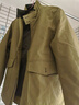 七匹狼【易打理】夾克男裝外套立領(lǐng)斜紋棉感休閑衣服上衣 203(軍綠) XL 175/92A 曬單實(shí)拍圖