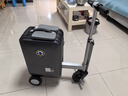 Airwheel愛(ài)爾威電動(dòng)行李箱騎行拉桿箱可登機載人代步旅行箱可坐20英寸 曬單實(shí)拍圖