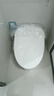 恒潔（HEGII）輕云座輕智能馬桶泡沫盾翻蓋翻圈腳感沖帶水箱包安裝DCQ611B-305 曬單實(shí)拍圖