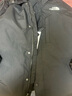 北面（The North Face）經(jīng)典款羽絨服男Puffy550蓬鵝絨防潑濺保暖外套25秋冬上新|88R4 4H0/宇宙黑 XL /180 曬單實(shí)拍圖
