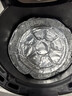 Jidaocook錫紙空氣炸鍋家用專(zhuān)用紙錫紙盤(pán)烤箱烘焙燒烤圓形錫紙盒鋁箔烤盤(pán) 8.5寸加深【20只裝】6L以上通用 曬單實(shí)拍圖