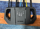 華碩（ASUS）【國家補貼】TUF小旋風(fēng)V2 WiFi7電競路由器 家用無(wú)線(xiàn)千兆穿墻王路由 全屋WiFi7套裝Aimesh隨心組 曬單實(shí)拍圖