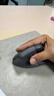 羅技（Logitech）Lift人體工學(xué)鼠標 垂直鼠標 小手鼠標 無(wú)線(xiàn)藍牙鼠標 3臺設備秒切換 帶Logi Bolt接收器 黑色 曬單實(shí)拍圖