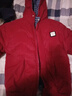倍爾熊男童加絨棉服外套冬季2025新款紅色加厚兒童棉衣棉襖寶寶冬裝衣服 紅色貼標 130 曬單實(shí)拍圖