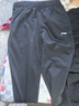 李寧（LI-NING）運動(dòng)褲男子束腳衛褲秋冬跑步寬松百搭時(shí)尚休閑褲運動(dòng)長(cháng)褲子男 曬單實(shí)拍圖