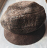 PTAH羊毛混紡貝雷帽百搭復古羊毛呢保暖氣質(zhì)日系秋冬帽英倫畫(huà)家帽 金沙色 曬單實(shí)拍圖
