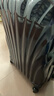 新秀麗（Samsonite）經(jīng)典貝殼拉桿箱男女超輕盈旅行行李箱升級版 午夜藍 CS2 28英寸 曬單實(shí)拍圖