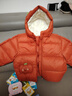 巴拉巴拉童裝兒童羽絨服寶寶男女童2025冬裝新款嬰兒外套保暖上衣泡芙羽絨 曬單實(shí)拍圖