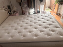 喜臨門(mén)白騎士床墊國家補貼加厚進(jìn)口乳膠護脊黃麻 獨袋彈簧家用 白騎士plus【指定尺寸閃送】 1.5*2米（注意尺寸） 曬單實(shí)拍圖