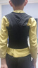 背背佳U9矯姿帶背部姿勢帶護腰帶兒童學(xué)生男女士坐姿端正坐姿站姿-M 曬單實(shí)拍圖