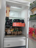 海爾（Haier）小紅花335L立式冰柜小型家用小冰柜風(fēng)冷無(wú)霜一級節能大容量變頻冷柜小冰箱BD-335WGHEGDW9國家補貼 曬單實(shí)拍圖