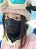 MG.JRS德國品牌滑雪面罩護頸護臉?lè )里L(fēng)保暖不漏風(fēng)戶(hù)外登山騎行保暖神器 頭套款【黑色戴臉頰防曬呼吸條】25 均碼【高彈均碼可調節】 曬單實(shí)拍圖
