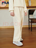 斐樂(lè )FILA【抗菌功能】?jì)和b2025年冬季新款女童中大童加絨長(cháng)褲 麥芽糖白-IV 170 曬單實(shí)拍圖
