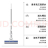 五月花膠棉拖把33cm1棉頭家用一拖凈免手洗吸水海綿懶人拖地神器墩布 曬單實(shí)拍圖
