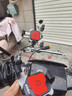 燈昕摩托車(chē)手機支架鋁合金踏板電動(dòng)車(chē)手機支架防震防抖蘿卜跑外賣(mài)騎手騎行手機支架帶充電防雨導航支架 淺灰色機蟹師S2 PRO Max 萬(wàn)象管夾雙充 曬單實(shí)拍圖