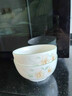 琉皓景德鎮釉下彩陶瓷碗飯碗健康中式小清新可微波餐具加厚防燙米飯碗 4.5英寸飯碗10個(gè) 曬單實(shí)拍圖