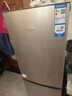 海爾冰箱182升雙門(mén)兩門(mén)冷藏冷凍迷你節能七檔調溫雙門(mén)雙溫區租房小型家用BCD-182LHC2E0YH以舊換新 曬單實(shí)拍圖