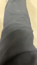 HLA海瀾之家休閑褲男輕商務(wù)加絨加厚保暖褲子男冬季新年 曬單實(shí)拍圖