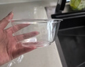 美麗雅一次性碗食品級400ml*40只 耐高溫航空水晶碗野餐塑料方便湯碗 曬單實(shí)拍圖