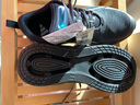 adidas「VENT CLIMACOOL清風(fēng)鞋」緩震回彈防滑休閑跑步鞋阿迪達斯   黑   42.5 曬單實(shí)拍圖
