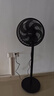 美的（Midea）【超級單品】七葉輕音立式電風(fēng)扇家用柔風(fēng)落地扇臺式桌面小型風(fēng)扇大風(fēng)量節能搖頭宿舍電扇 SAF30AB 曬單實(shí)拍圖